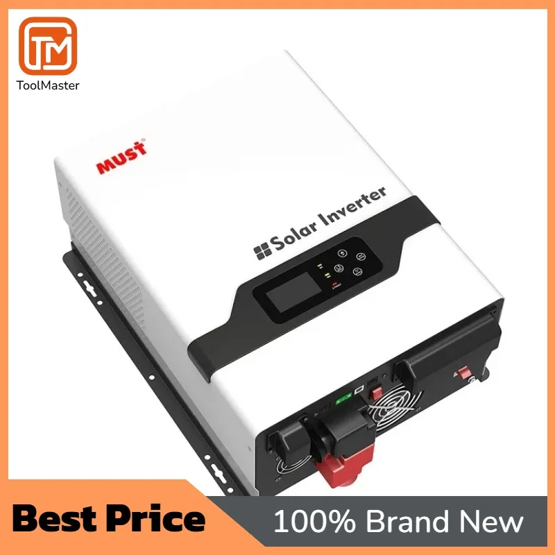 【Hot Sale】Must PV3300 TLV 24VDC 48VDC 3KW 5KW 6KW AC110V/220V Low Frequency Split Phase Inverter Charger Off-Grid Power Inverter
【Hot Sale】Must PV3300 TLV 24VDC 48VDC 3KW 5KW 6KW AC110V/220V Low Frequency Split Phase Inverter Charger Off-Grid Power Inverter