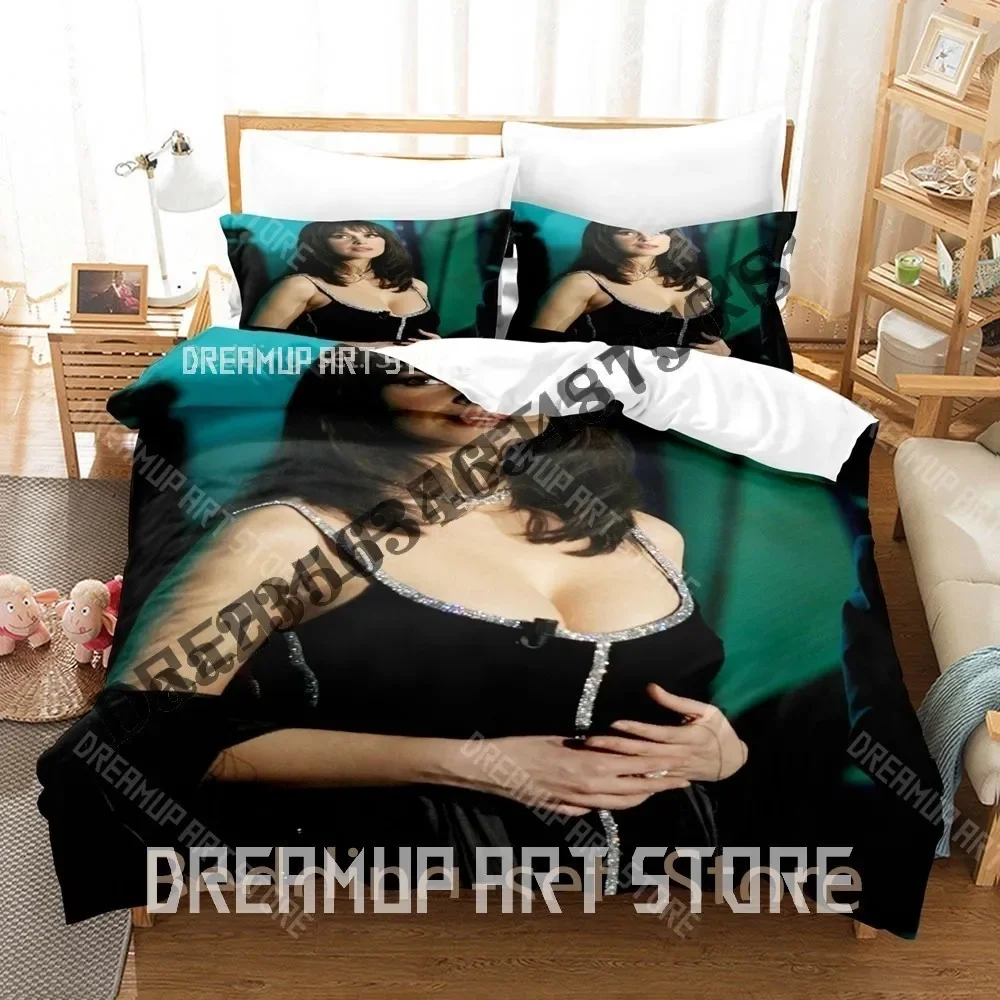 3D Print Monica Belluci Bedding Set Single Twin Full Queen King Size Bed Set Adult Bedroom Duvetcover Sets Anime Bed Sheet Set
3D Print Monica Belluci Bedding Set Single Twin Full Queen King Size Bed Set Adult Bedroom Duvetcover Sets Anime Bed Sheet Set