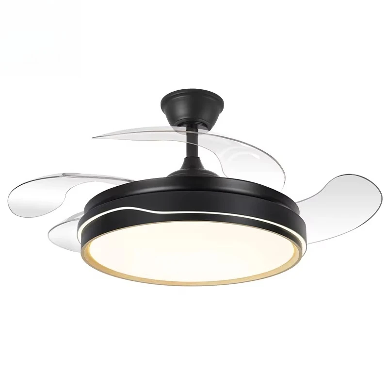Smart speaker 42-inch retractable ceiling fan with light and remote fan light
Smart speaker 42-inch retractable ceiling fan with light and remote fan light