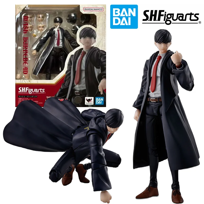 Bandai Namco S.h.figuarts Mash Burnedead Mashle: Magic and Muscles 16Cm Anime Original Action Figure Model Toy Gift Collection
Bandai Namco S.h.figuarts Mash Burnedead Mashle: Magic and Muscles 16Cm Anime Original Action Figure Model Toy Gift Collection