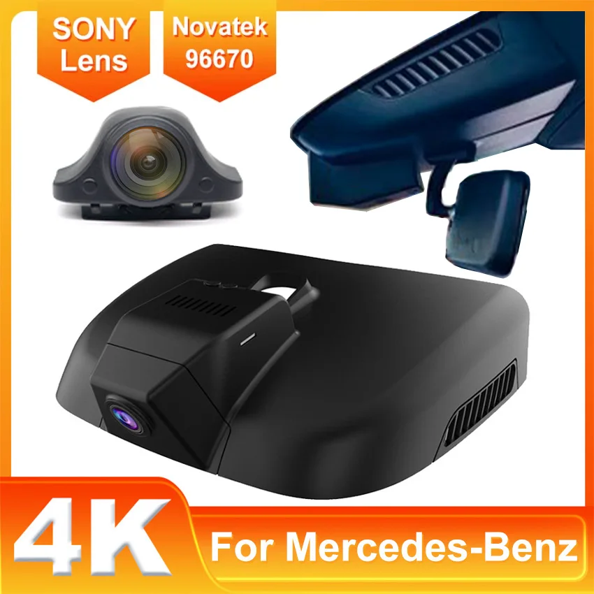 Plug And Play Car Wifi DVR Driving Video Recorder Car Front Dash Cam Camera UHD 2160P For Mercedes-Benz V Class Vito 2015 ~ 2021
Plug And Play Car Wifi DVR Driving Video Recorder Car Front Dash Cam Camera UHD 2160P For Mercedes-Benz V Class Vito 2015 ~ 2021