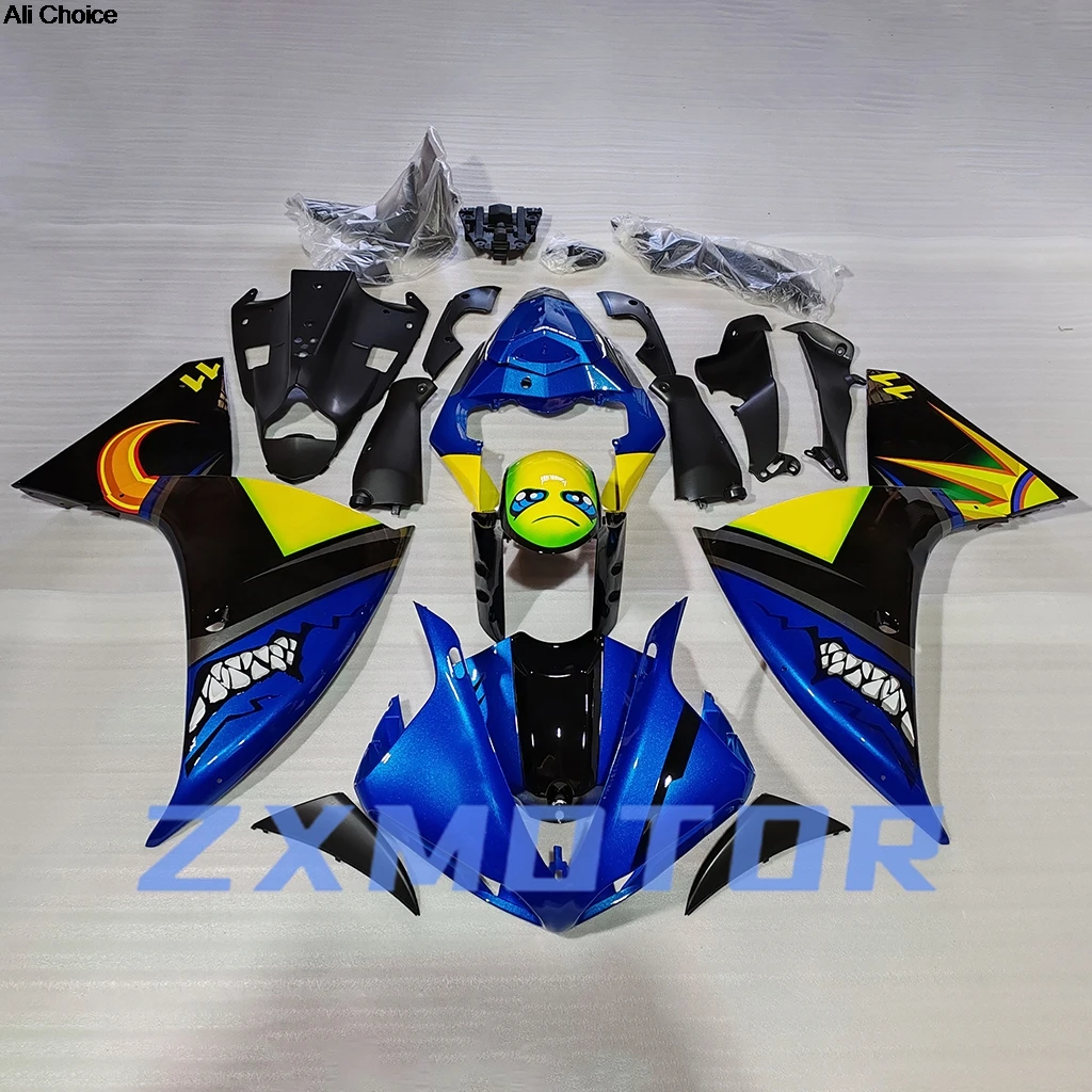 Подходит для YAMAHA YZF R1 2013 2014, полный комплект обтекателей послепродажного обслуживания YZFR1 13 14 Prime, комплект обтекателей из АБС-пластика для мотоцикла
Подходит для YAMAHA YZF R1 2013 2014, полный комплект обтекателей послепродажного обслуживания YZFR1 13 14 Prime, комплект обтекателей из АБС-пластика для мотоцикла