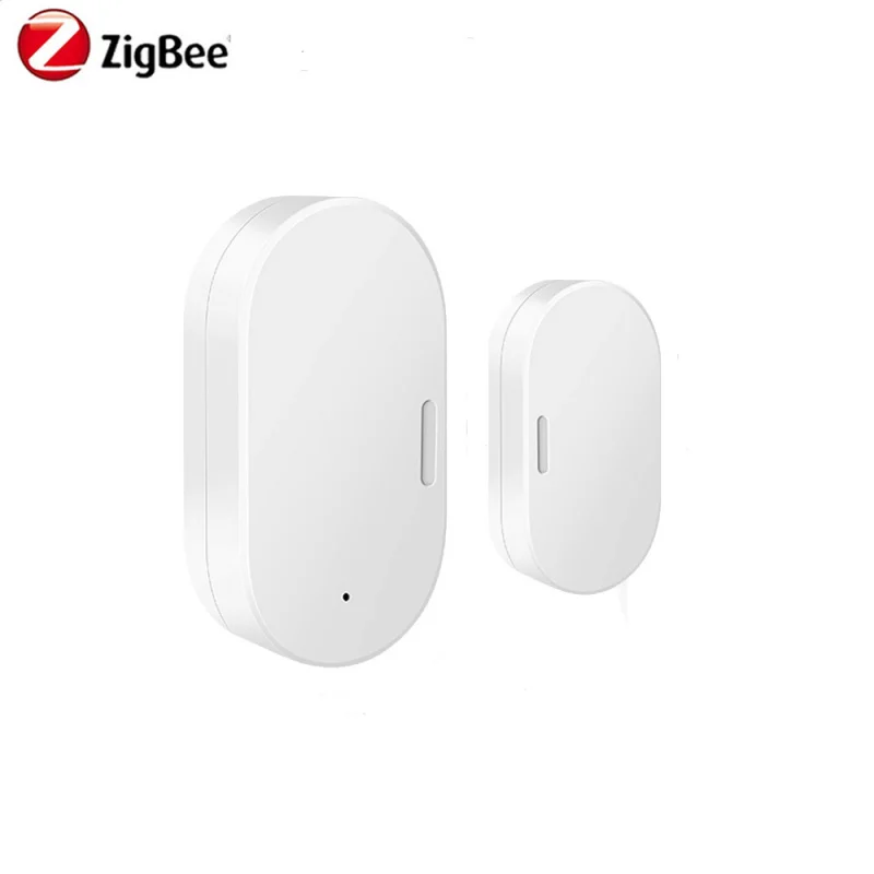 Умный беспроводной датчик сигнализации для дверей и окон Tuya Zigbee, с функцией обнаружения связок, магнитная сигнализация
Умный беспроводной датчик сигнализации для дверей и окон Tuya Zigbee, с функцией обнаружения связок, магнитная сигнализация