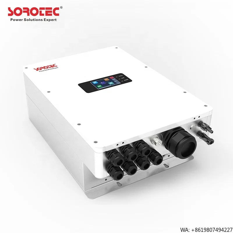 Warehouse 6kw 8Kw Solar Single Phase Hybrid Inverter Pure Sine Wave Inverter Ip65 Proof
Warehouse 6kw 8Kw Solar Single Phase Hybrid Inverter Pure Sine Wave Inverter Ip65 Proof