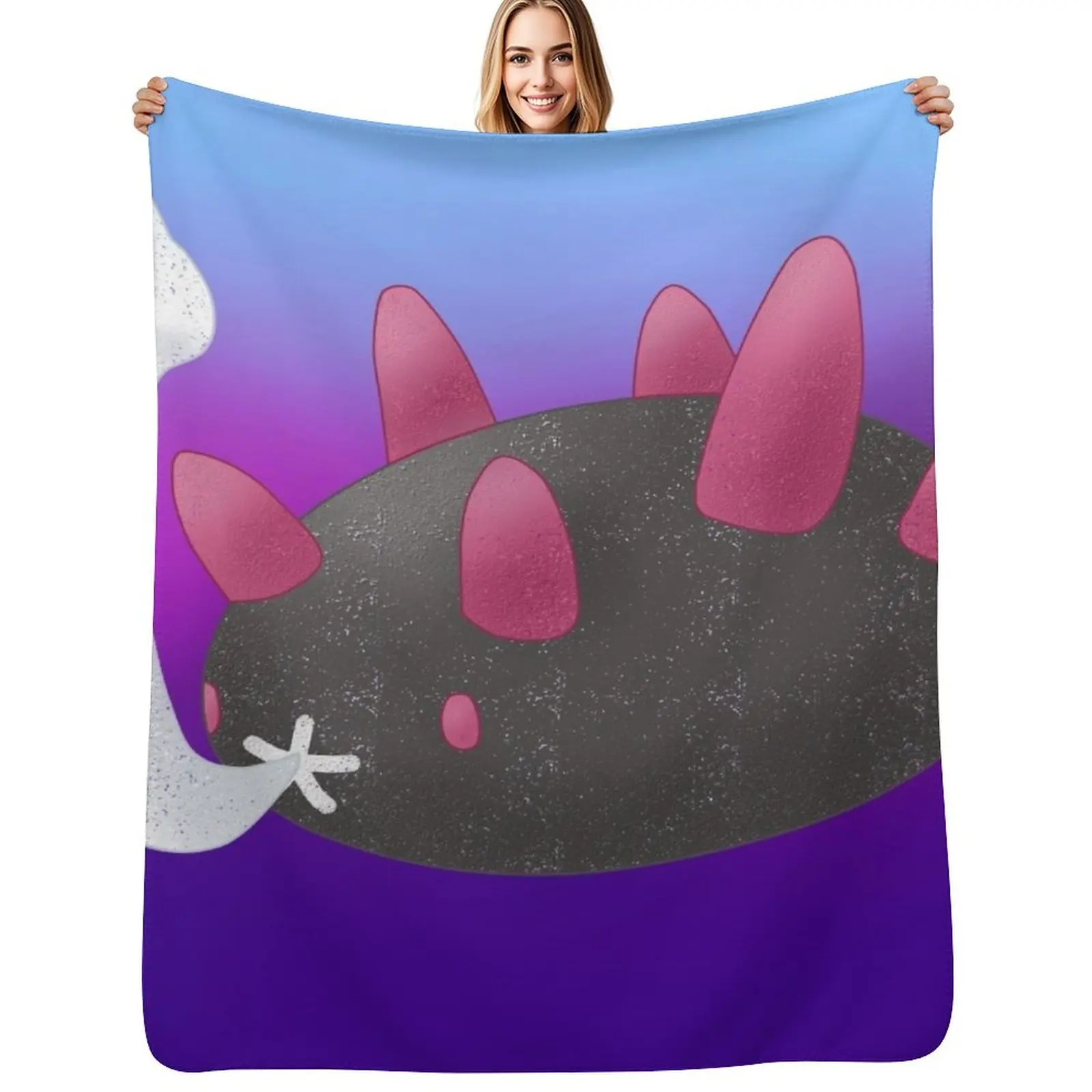 Punchy Pyukumuku Throw Blanket Fuzzy Plush Throw Blanket for Sofa Chair
Punchy Pyukumuku Throw Blanket Fuzzy Plush Throw Blanket for Sofa Chair