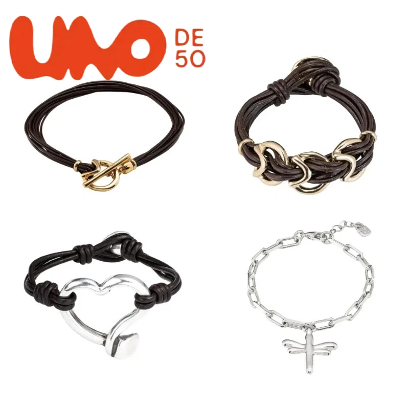 Premium UNOde50 Bracelet: Silver & 24K Gold Blend, Modern Elegance at Affordable Price
Premium UNOde50 Bracelet: Silver & 24K Gold Blend, Modern Elegance at Affordable Price