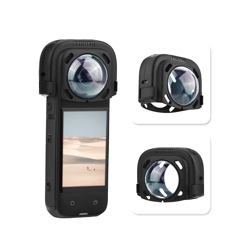 Защита объектива для Insta360 X4, защитная крышка для объектива, твердость 9H, оптическое стекло, экшн-камера, быстросъемные аксессуары для экшн-камеры
Защита объектива для Insta360 X4, защитная крышка для объектива, твердость 9H, оптическое стекло, экшн-камера, быстросъемные аксессуары для экшн-камеры