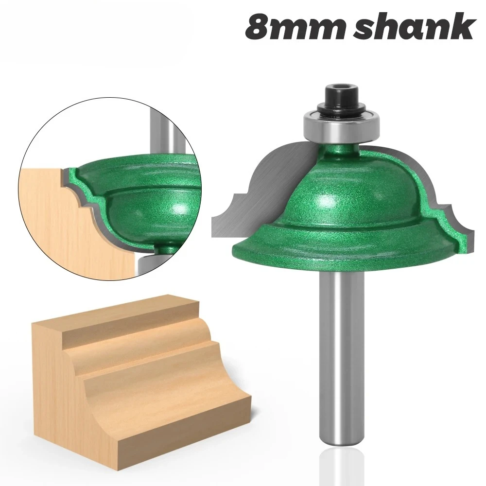 1Pc 8mm Shank classical bit Line knife Router Bit - Line knife Woodworking cutter Tenon Cutter for Woodworking Tools
1Pc 8mm Shank classical bit Line knife Router Bit - Line knife Woodworking cutter Tenon Cutter for Woodworking Tools