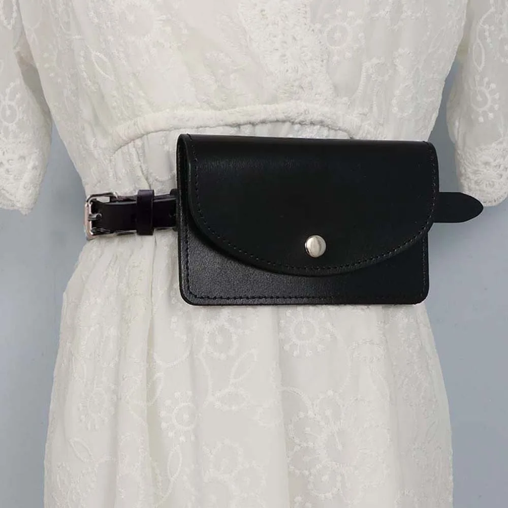 Simple Detachable Waist Belt With Bag Flap Fanny Pack Waistband Waist Bag 2 in 1 Solid Color PU Leather Coin Purse Storage
Simple Detachable Waist Belt With Bag Flap Fanny Pack Waistband Waist Bag 2 in 1 Solid Color PU Leather Coin Purse Storage
