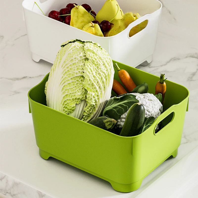 Portable And Durable Vegetable Washing Basket With Full-Size Drainage Design For Kitchen Use
Portable And Durable Vegetable Washing Basket With Full-Size Drainage Design For Kitchen Use
