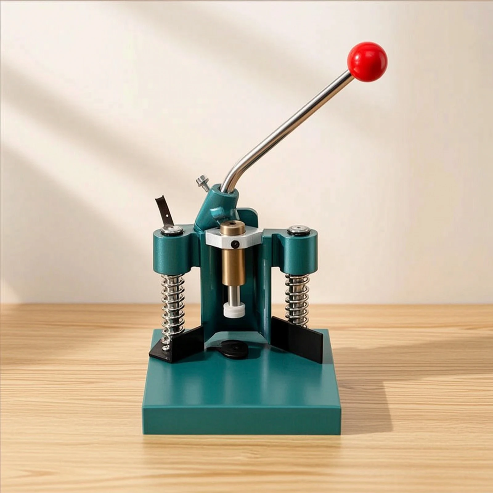 Manual Corner Rounder Tabletop Corner Rounder Machine Paper Cutter with Pressure Foot Heavy-Duty for Crafters, Workshop, Office
Manual Corner Rounder Tabletop Corner Rounder Machine Paper Cutter with Pressure Foot Heavy-Duty for Crafters, Workshop, Office