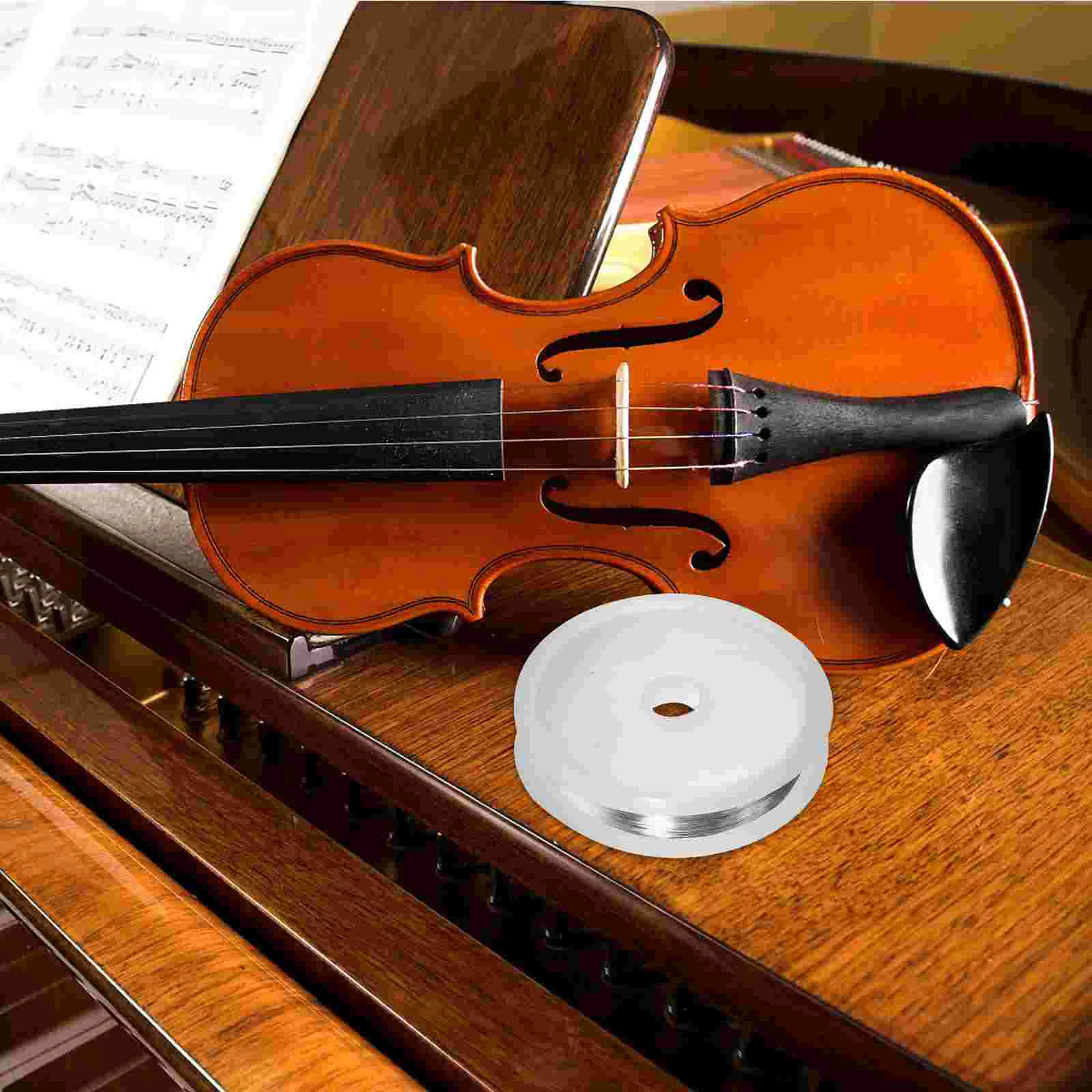 1 Roll Violin Bow Replacement String Metal Bow String Music Instrument Accessory violin bow metal string
1 Roll Violin Bow Replacement String Metal Bow String Music Instrument Accessory violin bow metal string