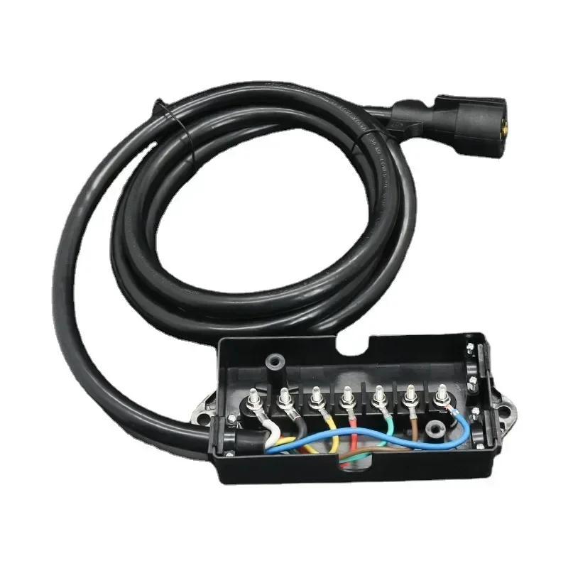 Source Factory 7-core Trailer Power Cord Trailer Plug Cable 7-core Trailer Connector RV Plug Adapter
Source Factory 7-core Trailer Power Cord Trailer Plug Cable 7-core Trailer Connector RV Plug Adapter