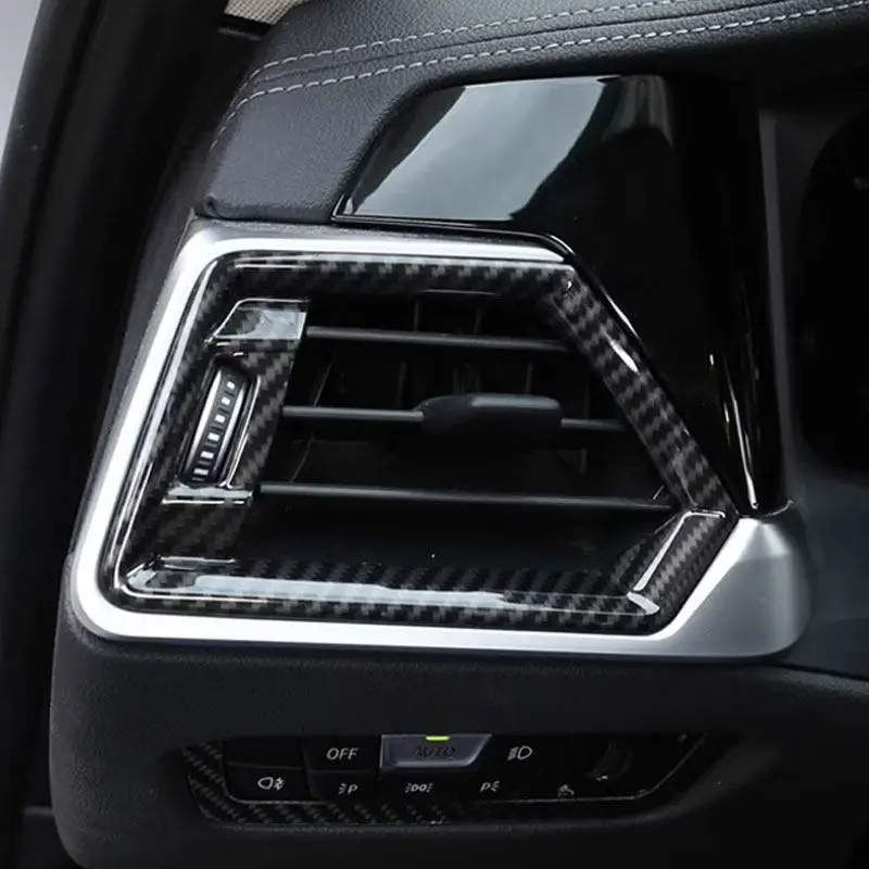 For BMW 3 Series G20 G28 2020 2021 LHD ABS Carbon Fiber Car Dashboard Panel Side Air Condition Vent Outlet Cover Trim Accessory
For BMW 3 Series G20 G28 2020 2021 LHD ABS Carbon Fiber Car Dashboard Panel Side Air Condition Vent Outlet Cover Trim Accessory