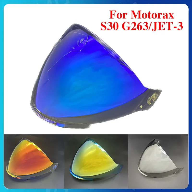 Линзы для мотоциклетного шлема для Motorax S30 G263/JET-3, козырек для шлема, лобовое стекло, очки, козырек, аксессуары для шлема
Линзы для мотоциклетного шлема для Motorax S30 G263/JET-3, козырек для шлема, лобовое стекло, очки, козырек, аксессуары для шлема