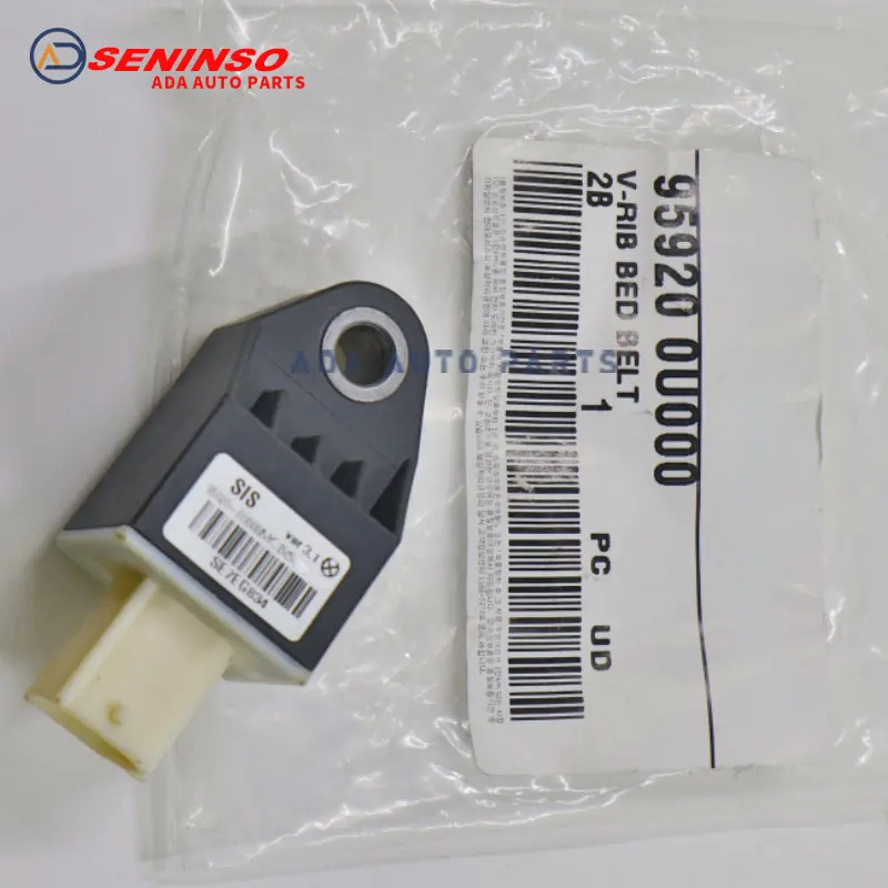 Genuine New 95920-0U000 959200U000 95920 0U000 Side Detonation Knock Sensor Assembly For Hyundai Elantra GT Forte
Genuine New 95920-0U000 959200U000 95920 0U000 Side Detonation Knock Sensor Assembly For Hyundai Elantra GT Forte