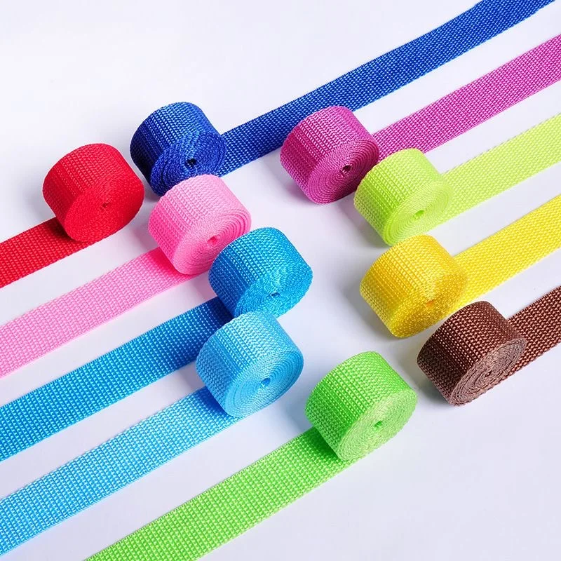5M 20-50mm Nylon Webbing At The Meter 1.1mm Thick PP Strap Decorative Ribbons for Sewing Bais Accessories Belt Sling Supplies
5M 20-50mm Nylon Webbing At The Meter 1.1mm Thick PP Strap Decorative Ribbons for Sewing Bais Accessories Belt Sling Supplies