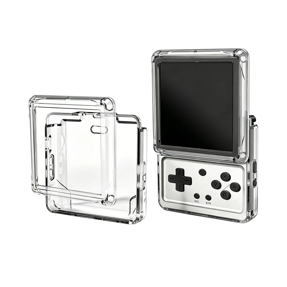 Shockproof Drop Proof Clear TPU Protector Skin Fit For Anbernic RG Rotate Portable Retro Game Console Accessory
Shockproof Drop Proof Clear TPU Protector Skin Fit For Anbernic RG Rotate Portable Retro Game Console Accessory