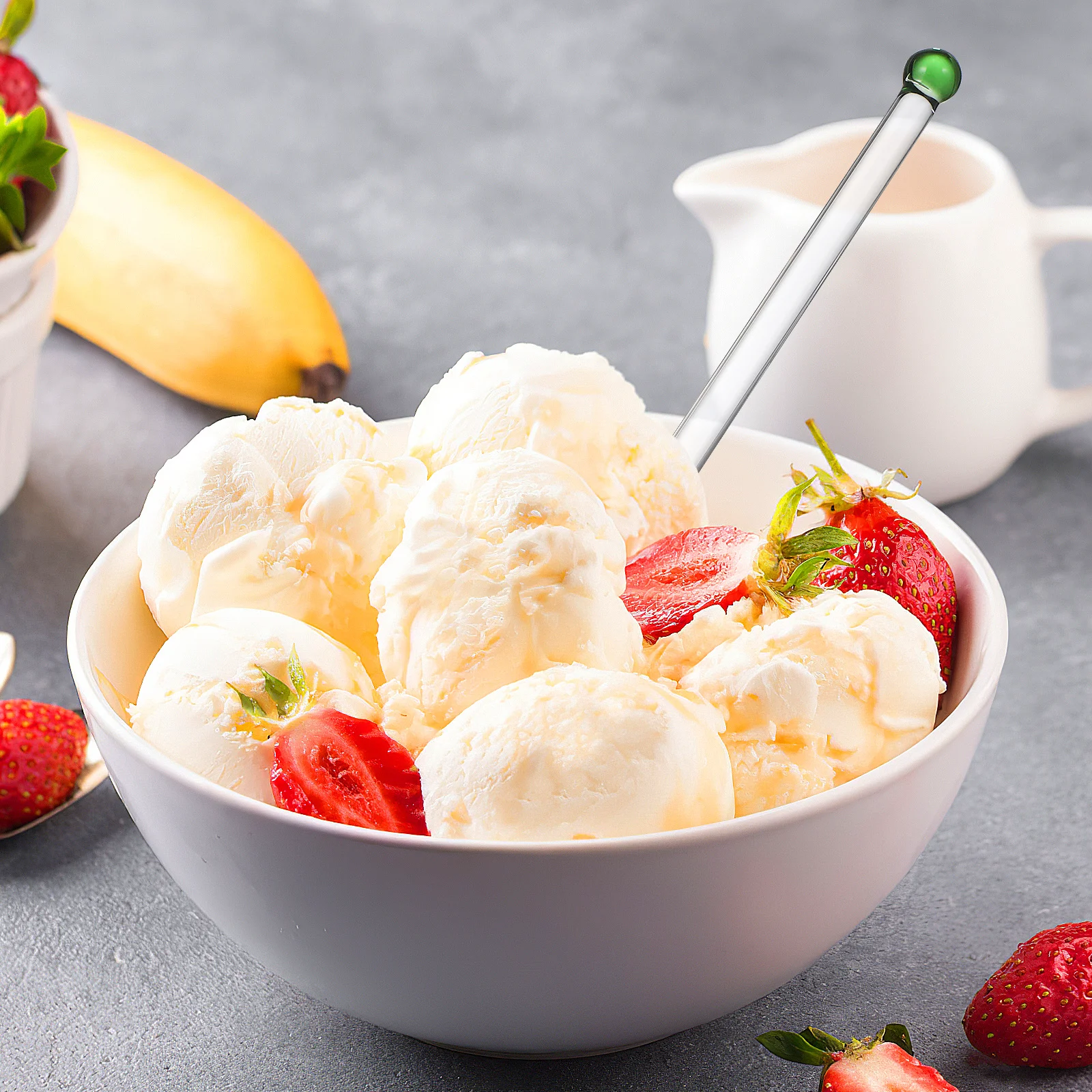 6Pcs Glass Stirring Rods High Quality Elegant Design for Bars Homes Kitchens Cocktail Coffee Beverage Stirrers
6Pcs Glass Stirring Rods High Quality Elegant Design for Bars Homes Kitchens Cocktail Coffee Beverage Stirrers