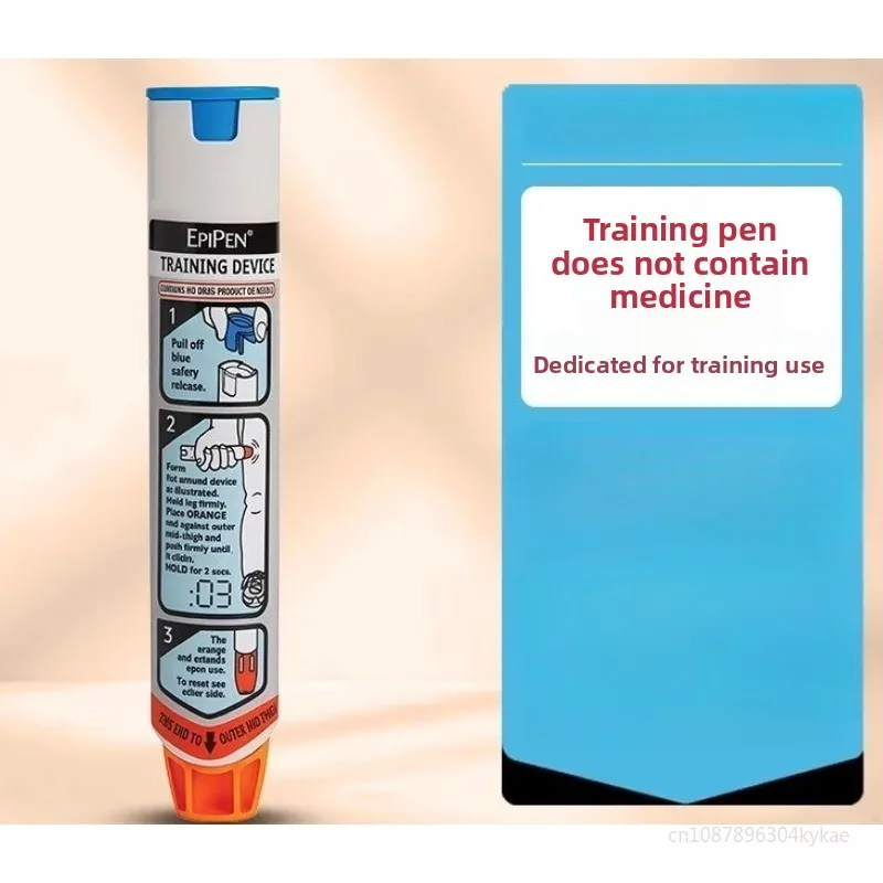 Epipen Adrenaline Pen Adrenaline Automatic Training Pen No Drug Training Special
Epipen Adrenaline Pen Adrenaline Automatic Training Pen No Drug Training Special
