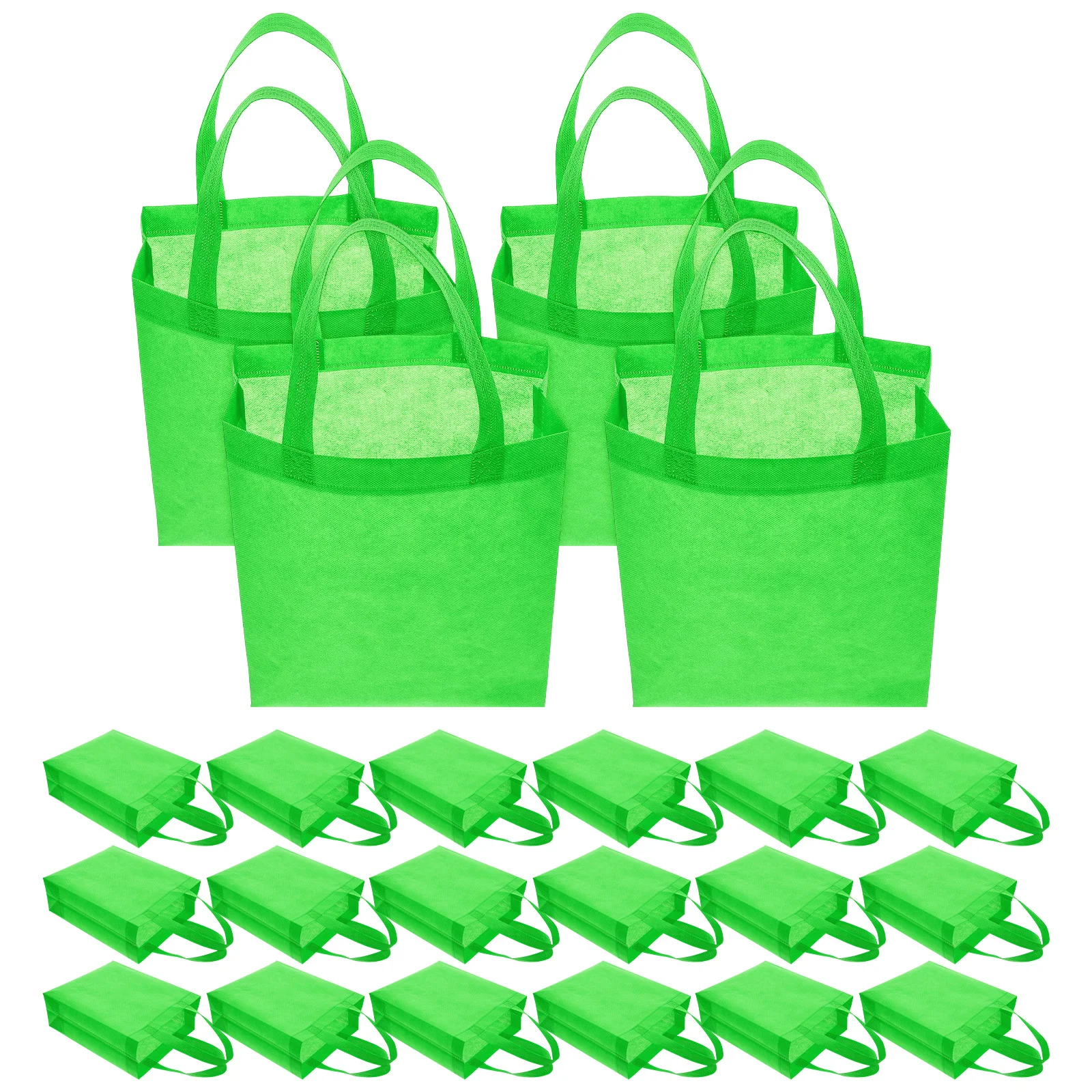 30pcs Non Tote Bags For Groceries Tote Bags Reusable Shopping Grocery Foldable Handles Large Capacity Favor Christmas
30pcs Non Tote Bags For Groceries Tote Bags Reusable Shopping Grocery Foldable Handles Large Capacity Favor Christmas