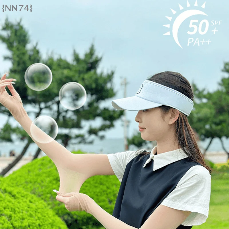【NN74-M3】1Pair Ice Silk UV Protection Cooling Arm Sleeves - Summer Outdoor Sunblock Arm Cover with Thumb Hole for Women Men
【NN74-M3】1Pair Ice Silk UV Protection Cooling Arm Sleeves - Summer Outdoor Sunblock Arm Cover with Thumb Hole for Women Men