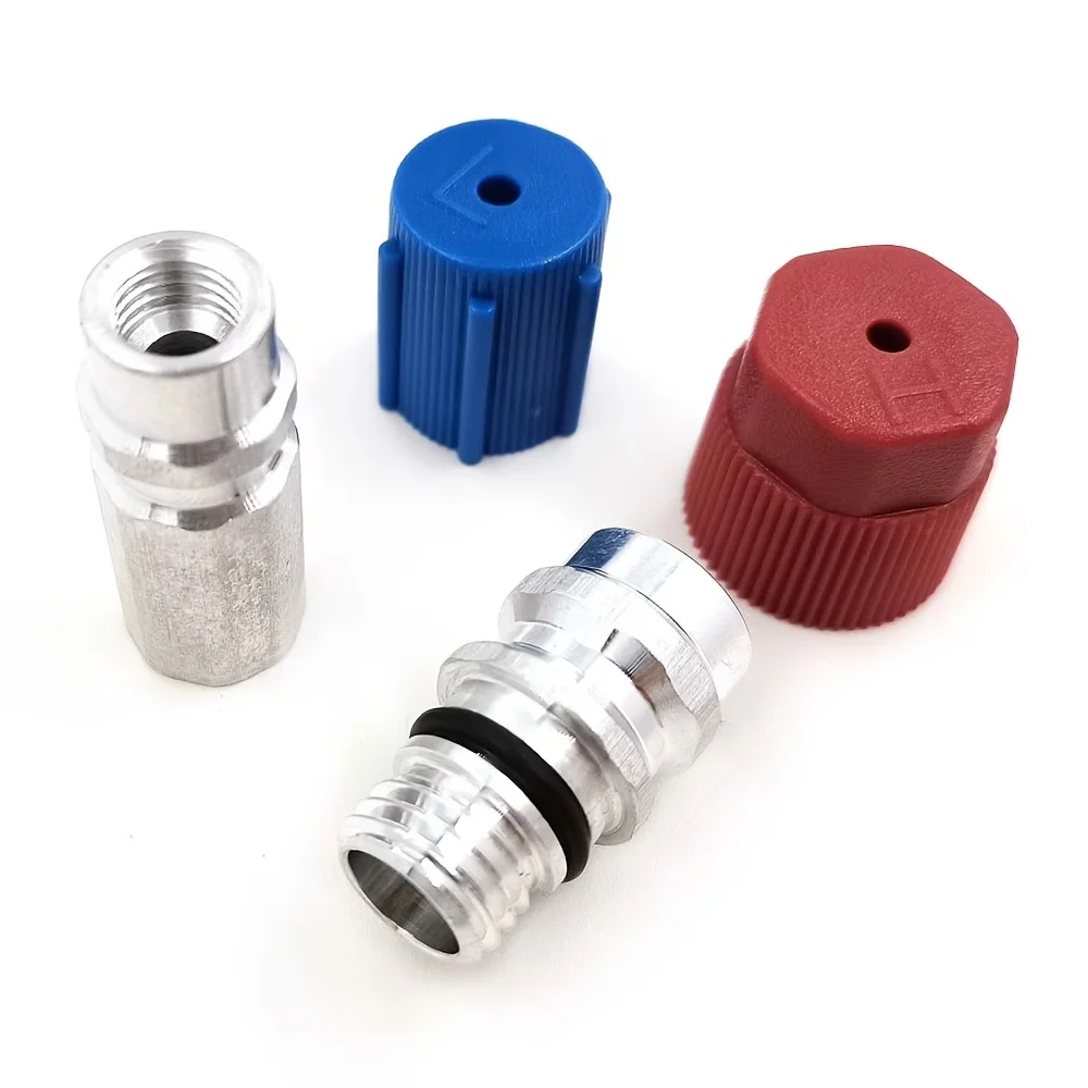 Automotive Air Conditioning Fitting Valve Gas Mouth For VW Benz Ford Air Conditioning High And Low Pressure Pipe Caps Dust Caps
Automotive Air Conditioning Fitting Valve Gas Mouth For VW Benz Ford Air Conditioning High And Low Pressure Pipe Caps Dust Caps