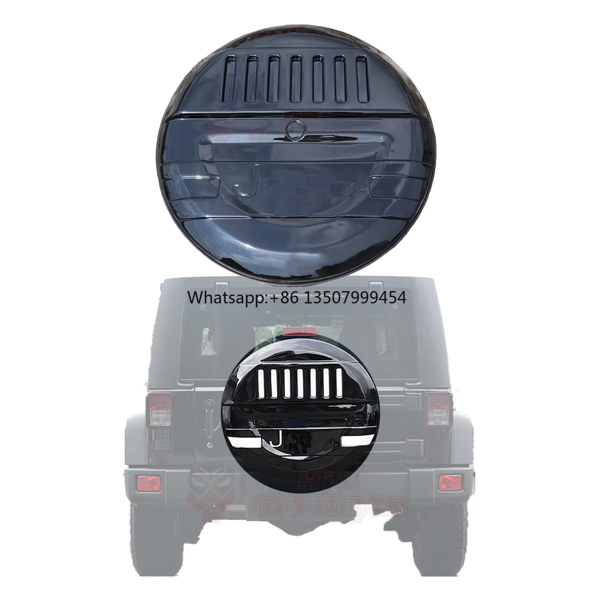 Off-road 4x4 Rear Spare Tire Wheel Cover for Jeep Wrangler JL 2018+ 17 Inch Extra Wheels Accessories Protective Cover
Off-road 4x4 Rear Spare Tire Wheel Cover for Jeep Wrangler JL 2018+ 17 Inch Extra Wheels Accessories Protective Cover