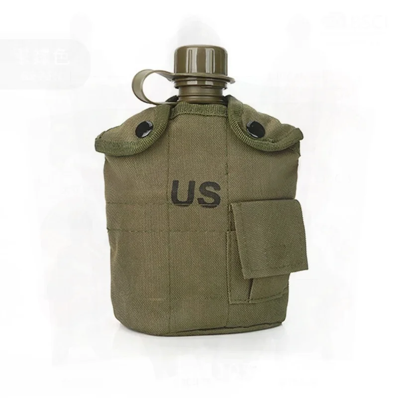 Military Fan Camouflage Tactical Kettle Three-Piece Set Outdoor Camping Cookware Supplies Black Khaki Army Green
Military Fan Camouflage Tactical Kettle Three-Piece Set Outdoor Camping Cookware Supplies Black Khaki Army Green