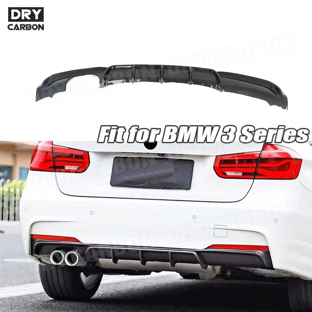 PP Material Carbon Look Rear Bumper Lip Diffuser Spoiler for BMW 3 Series F30 F35 320i 328i M sport 2012 - 2018 Gloss Black
PP Material Carbon Look Rear Bumper Lip Diffuser Spoiler for BMW 3 Series F30 F35 320i 328i M sport 2012 - 2018 Gloss Black