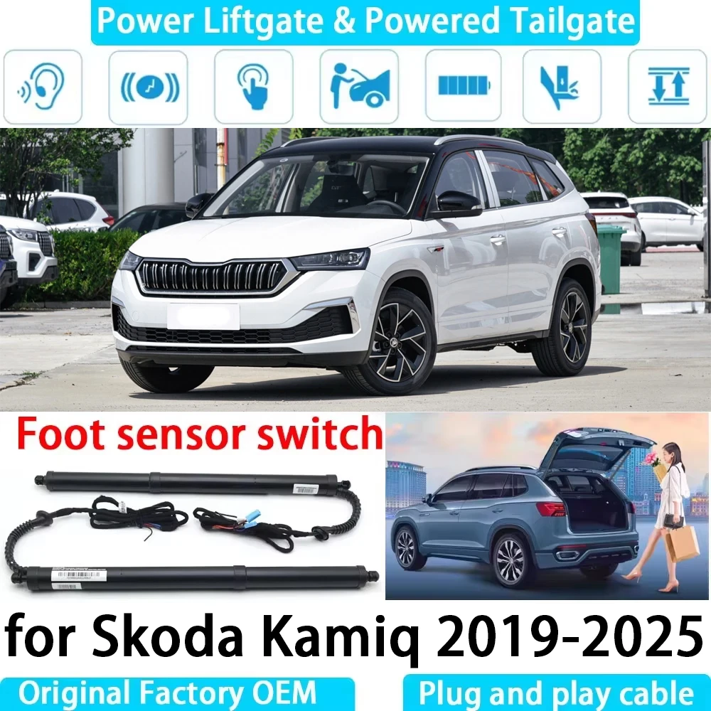 for Skoda Kamiq 2019-2025 Automatic Electric Power Liftgate Powered Tailgate Strut Tail Gate Lift System
for Skoda Kamiq 2019-2025 Automatic Electric Power Liftgate Powered Tailgate Strut Tail Gate Lift System