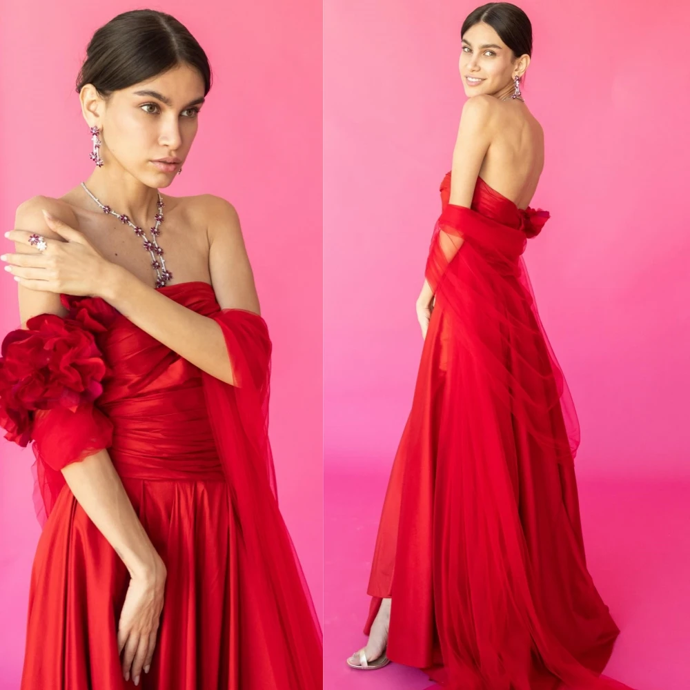 Jersey Flower Engagement Straight Off-the-shoulder Bespoke Occasion Gown Midi Dresses
Jersey Flower Engagement Straight Off-the-shoulder Bespoke Occasion Gown Midi Dresses