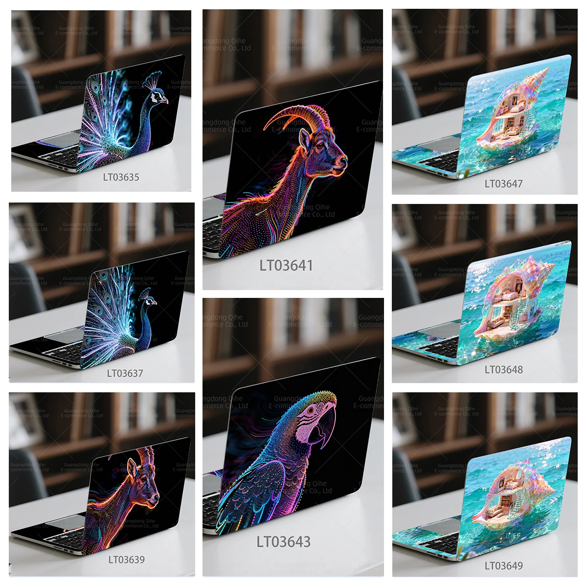 2 шт. наклеек для блокнотов из ПВХ с изображением павлина, ракушки мидии и неоновых разноцветных коз, водонепроницаемые, износостойкие, самоклеящиеся
2 шт. наклеек для блокнотов из ПВХ с изображением павлина, ракушки мидии и неоновых разноцветных коз, водонепроницаемые, износостойкие, самоклеящиеся