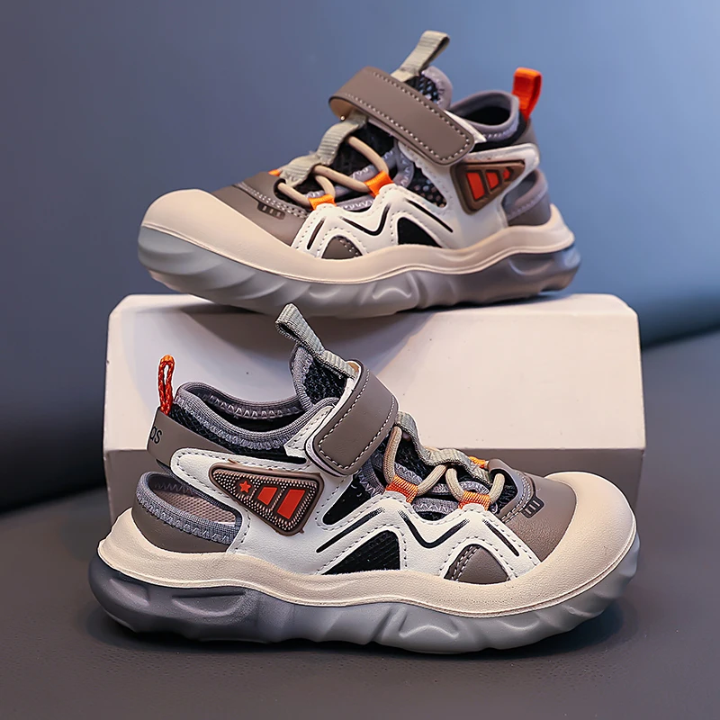 Breathable Hollow Kids Sports Shoes Summer Anti-collision Toe Comfort Sneakers for School Activities and Daily Outdoor Play
Breathable Hollow Kids Sports Shoes Summer Anti-collision Toe Comfort Sneakers for School Activities and Daily Outdoor Play