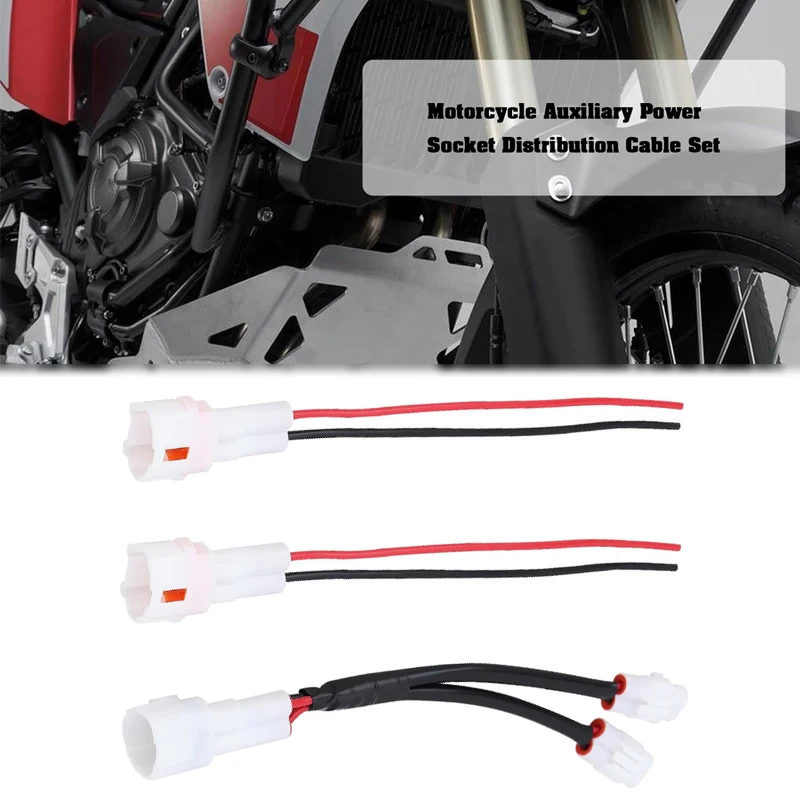 For Yamaha Tenere 700 Super Tenere Conector Motorcycle Power Outlet Splitter Kit USB Charger Cable Set With Port Splitter Kits
For Yamaha Tenere 700 Super Tenere Conector Motorcycle Power Outlet Splitter Kit USB Charger Cable Set With Port Splitter Kits