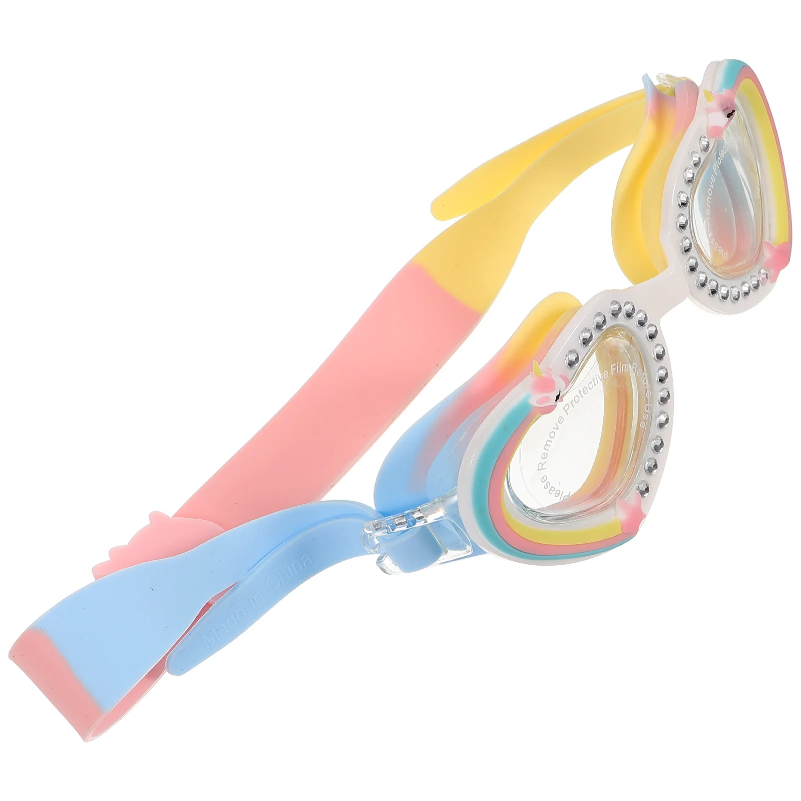 Fashionable Children's Swimming Goggles for Boys and Girls Kids 8-12 Toddler Eyewear
Fashionable Children's Swimming Goggles for Boys and Girls Kids 8-12 Toddler Eyewear