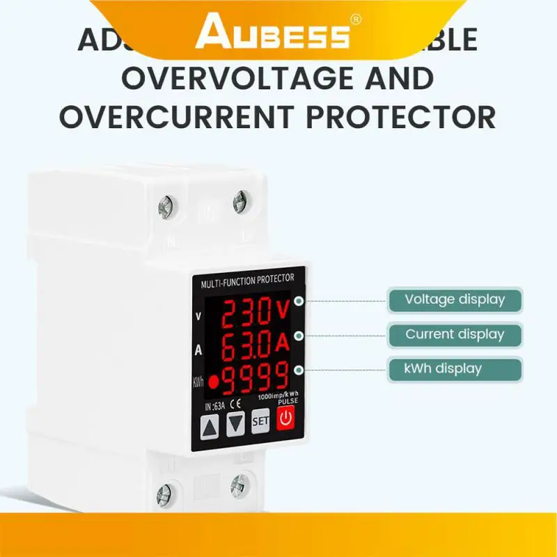 Adjustable Protector High Quality Smart Safety Adjustable Self Reset Self-resetting Voltage Protector Smart Protector
Adjustable Protector High Quality Smart Safety Adjustable Self Reset Self-resetting Voltage Protector Smart Protector