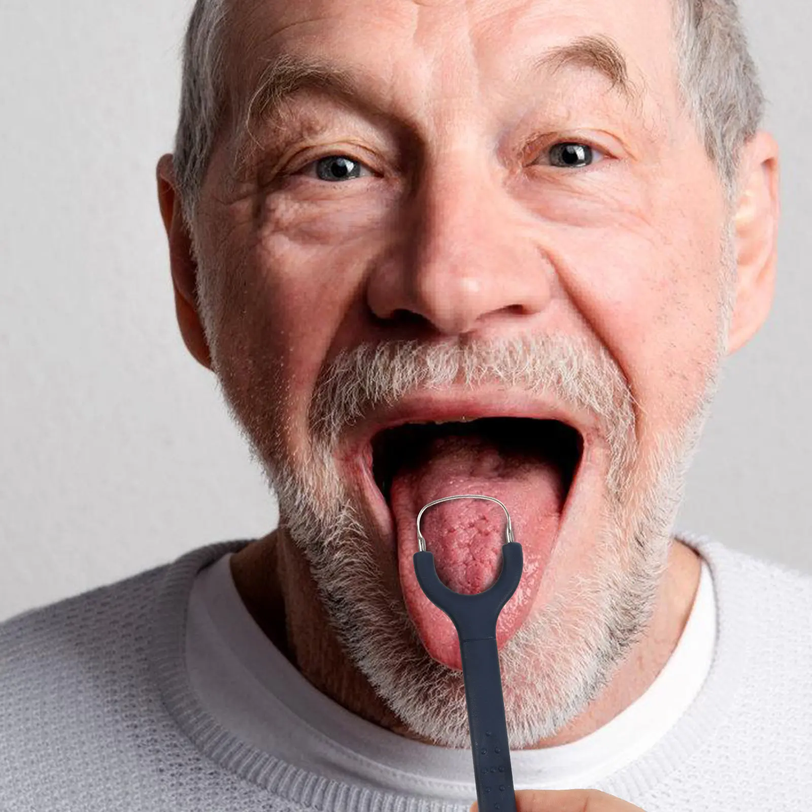 2Pcs Stainless Steel Y Tongue Scraper Metal Oral Cleaning Tool Tongue Scrubber Portable Fresh Breath for Adults Kids
2Pcs Stainless Steel Y Tongue Scraper Metal Oral Cleaning Tool Tongue Scrubber Portable Fresh Breath for Adults Kids