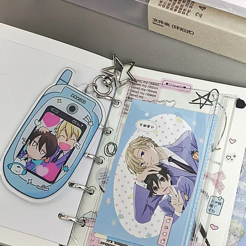 Ouran High School Host Club 20th Tamaki Pendant Phone shaped Haruhi Fujioka Heart Pendant Cute Anime Accessory Collectible Gifts
Ouran High School Host Club 20th Tamaki Pendant Phone shaped Haruhi Fujioka Heart Pendant Cute Anime Accessory Collectible Gifts