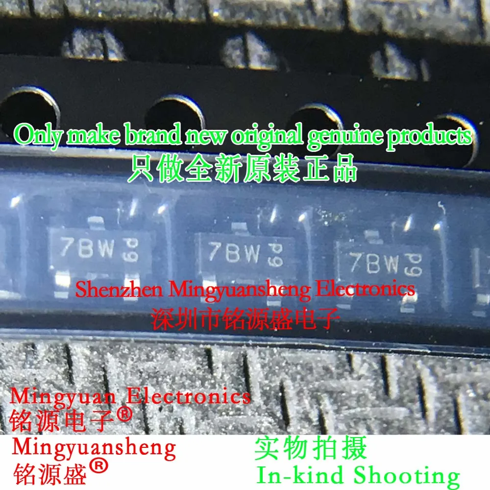 Mingyuan Sheng Brand New Original Genuine Mmbt3906 0.2A 40V Silkscreen Printing 7Bw Package Sot23-3 Transistor Bipolar Junction Transistor (1-100Pcs)
Mingyuan Sheng Brand New Original Genuine Mmbt3906 0.2A 40V Silkscreen Printing 7Bw Package Sot23-3 Transistor Bipolar Junction Transistor (1-100Pcs)