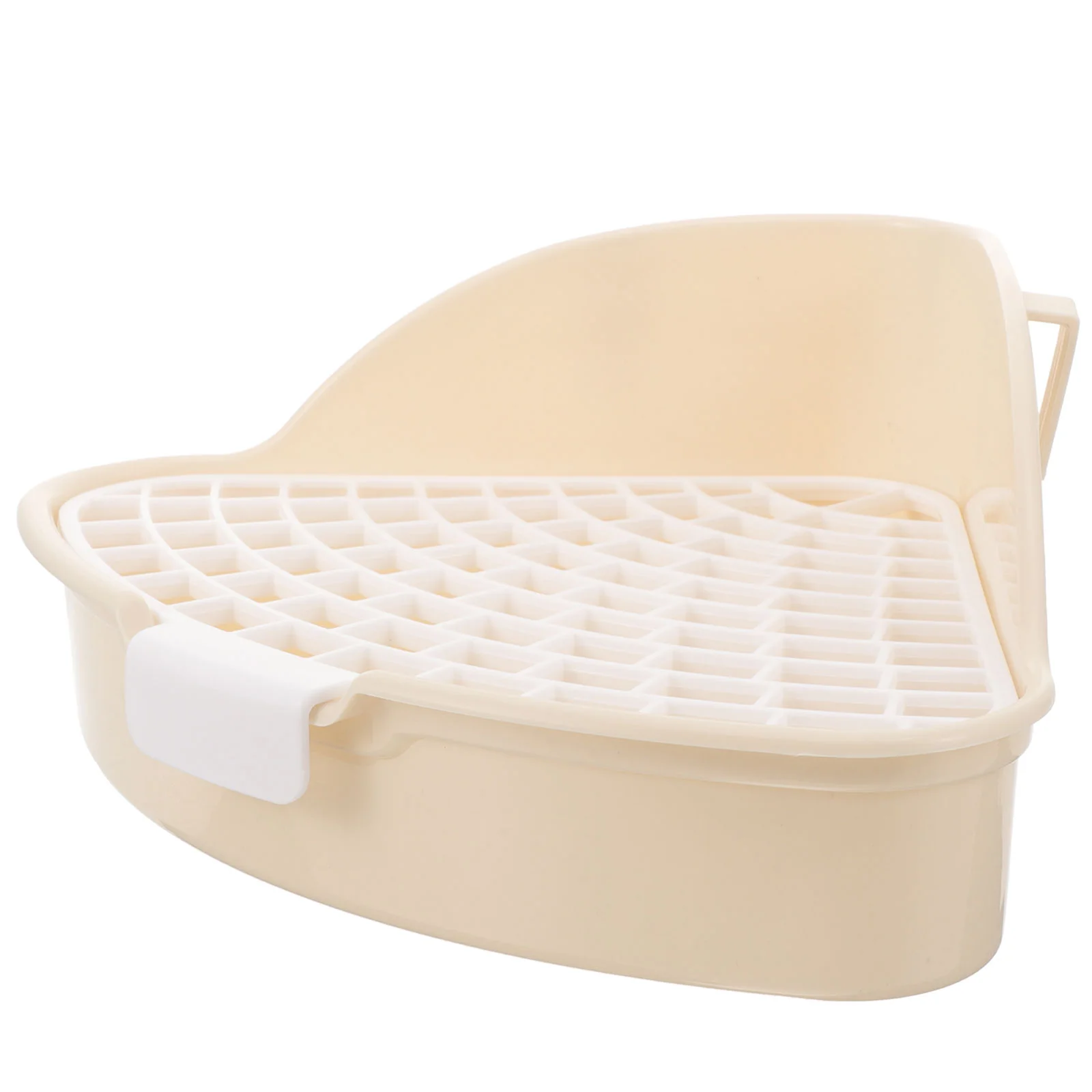 Pet Triangle Potty Litter Pan Bunny Clean Equipment Indoor for Dogs Tray Rabbit Bathroom Training
Pet Triangle Potty Litter Pan Bunny Clean Equipment Indoor for Dogs Tray Rabbit Bathroom Training