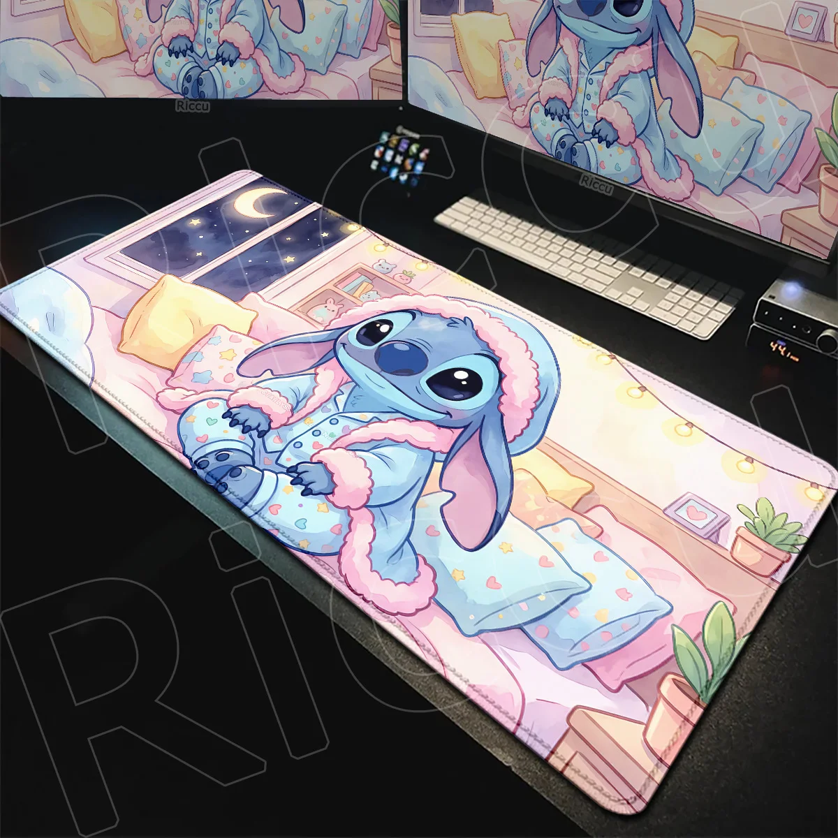 Game Computer Locking Edge Desk Cabinet Kawaii Cartoon Stitch Mousepad Large PC Anime Office Accessories Protector Mat Speed Rug
Game Computer Locking Edge Desk Cabinet Kawaii Cartoon Stitch Mousepad Large PC Anime Office Accessories Protector Mat Speed Rug