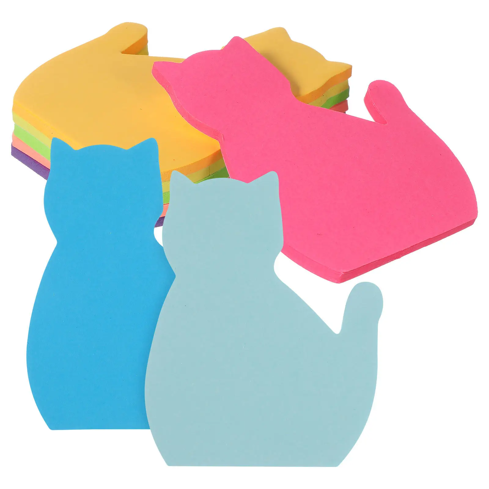 8Pcs Colorful Sticky Memo Pads Small Note Blocks with Strong Adhesion Cute Paper Pads for Office School
8Pcs Colorful Sticky Memo Pads Small Note Blocks with Strong Adhesion Cute Paper Pads for Office School