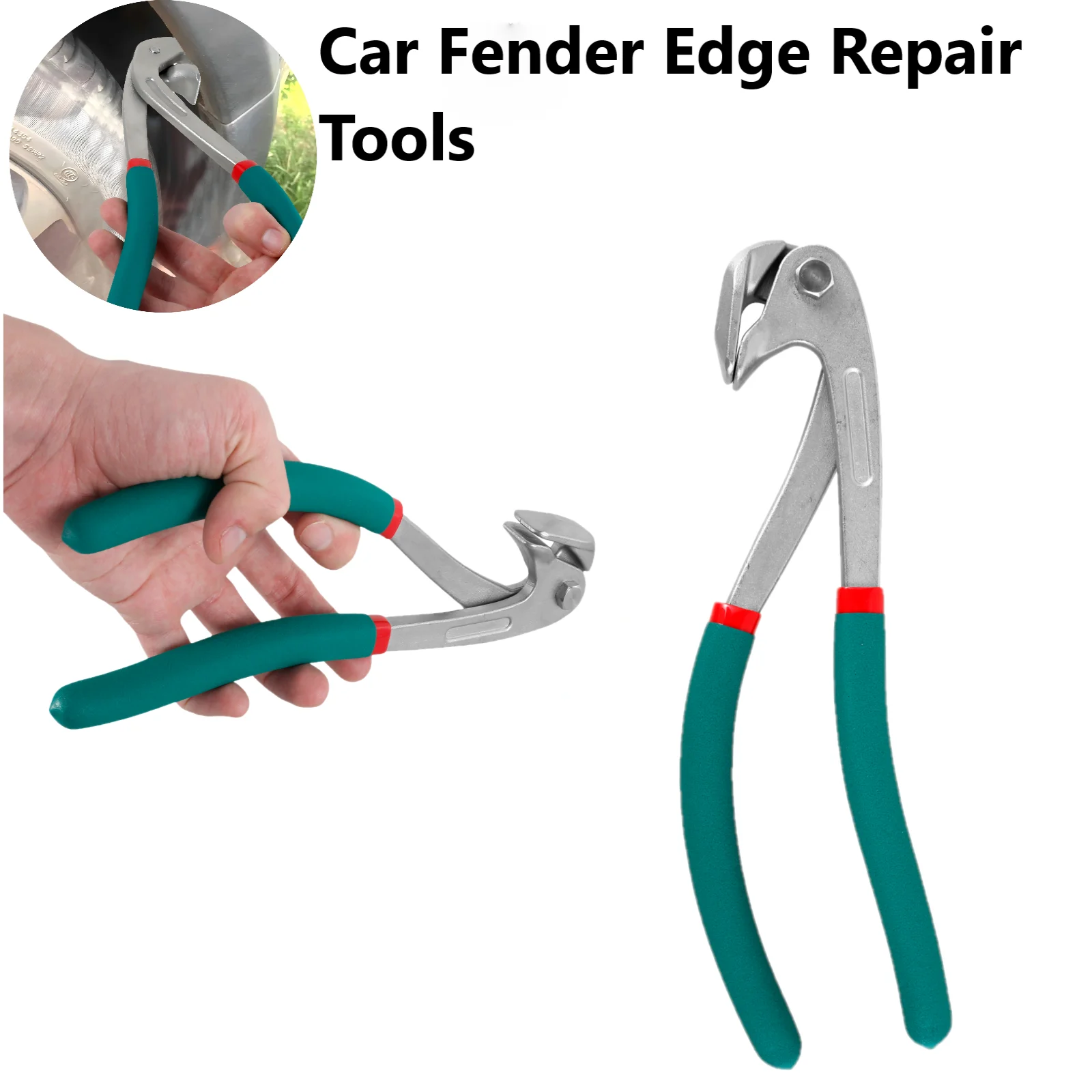Car Edge Repair Tools Pliers Fender Edge Repair Tool Autobody Repair Tool Clamping Metal Door Bumper Rim Edge Trim Crimping Clip
Car Edge Repair Tools Pliers Fender Edge Repair Tool Autobody Repair Tool Clamping Metal Door Bumper Rim Edge Trim Crimping Clip