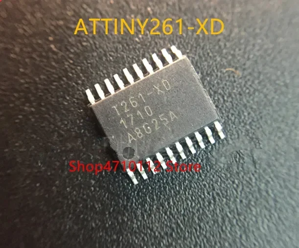 Бесплатная доставка НОВЫЙ 10 шт./лот ATTINY261-XD ATTINY261 TINY261 T261-XD TSSOP-20
Бесплатная доставка НОВЫЙ 10 шт./лот ATTINY261-XD ATTINY261 TINY261 T261-XD TSSOP-20