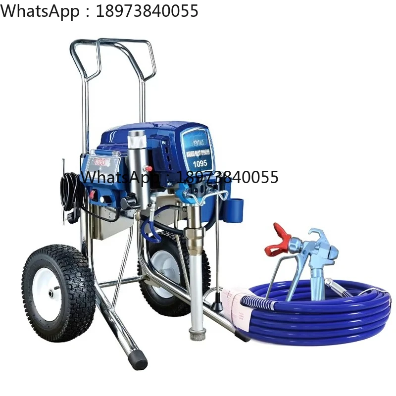 110v 60Hz 395 495 595 695 1095 Professional Airless Paint Sprayer with Piston Pump
110v 60Hz 395 495 595 695 1095 Professional Airless Paint Sprayer with Piston Pump