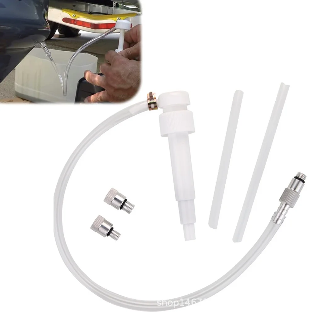 For GEAR Oil Pump for Outboard Lower Unit Service with Aluminum Alloy Steel Rubber Plastic Components and 3 Adapters
For GEAR Oil Pump for Outboard Lower Unit Service with Aluminum Alloy Steel Rubber Plastic Components and 3 Adapters
