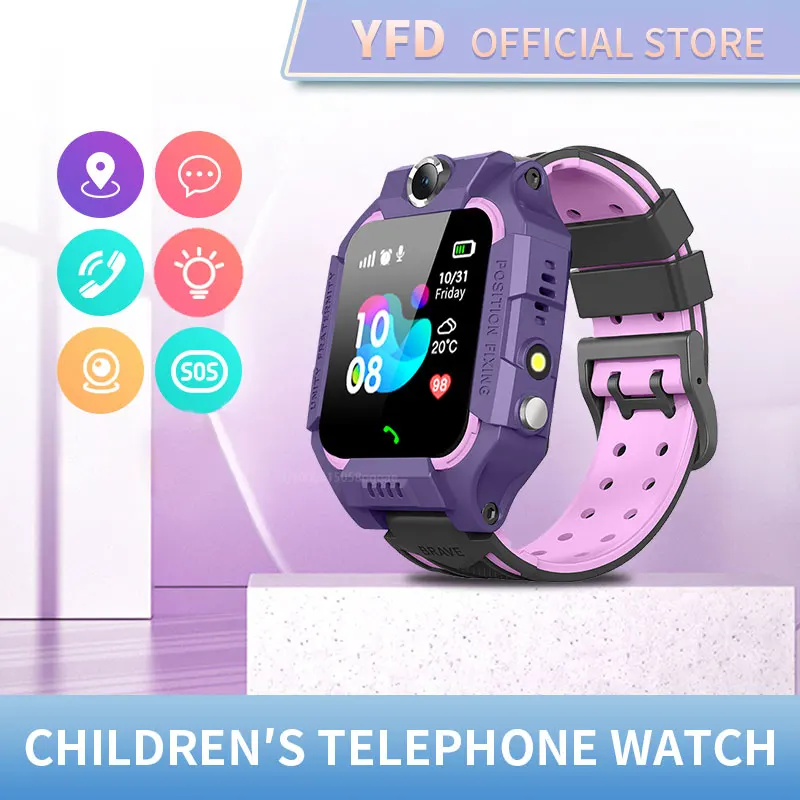 Kids Smart Watch Waterproof IP67 SOS Antil-lost Phone Call Baby 2G SIM Card Location Tracker Smartwatch For Children Gifts
Kids Smart Watch Waterproof IP67 SOS Antil-lost Phone Call Baby 2G SIM Card Location Tracker Smartwatch For Children Gifts