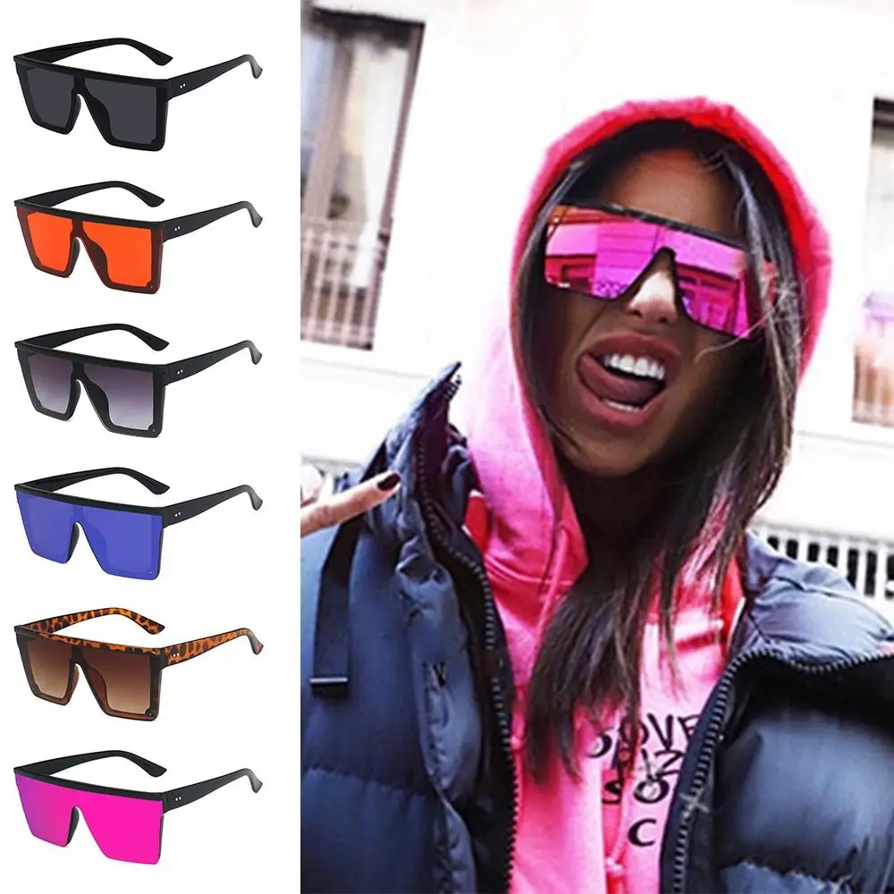 Cool Oversized Sunglasses Vintage UV400 Protection One Piece Big Frame Shades Eyewear for Women & Men
Cool Oversized Sunglasses Vintage UV400 Protection One Piece Big Frame Shades Eyewear for Women & Men