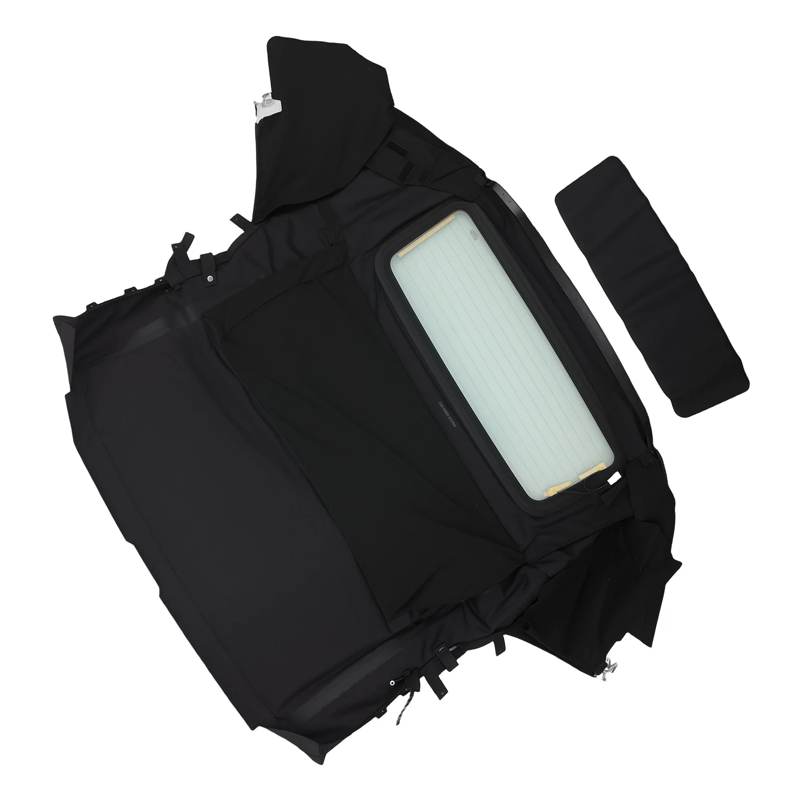 Convertible Top Cover for Toyota MR2 Spyder 2000-2007 Black PVC Composite
Convertible Top Cover for Toyota MR2 Spyder 2000-2007 Black PVC Composite